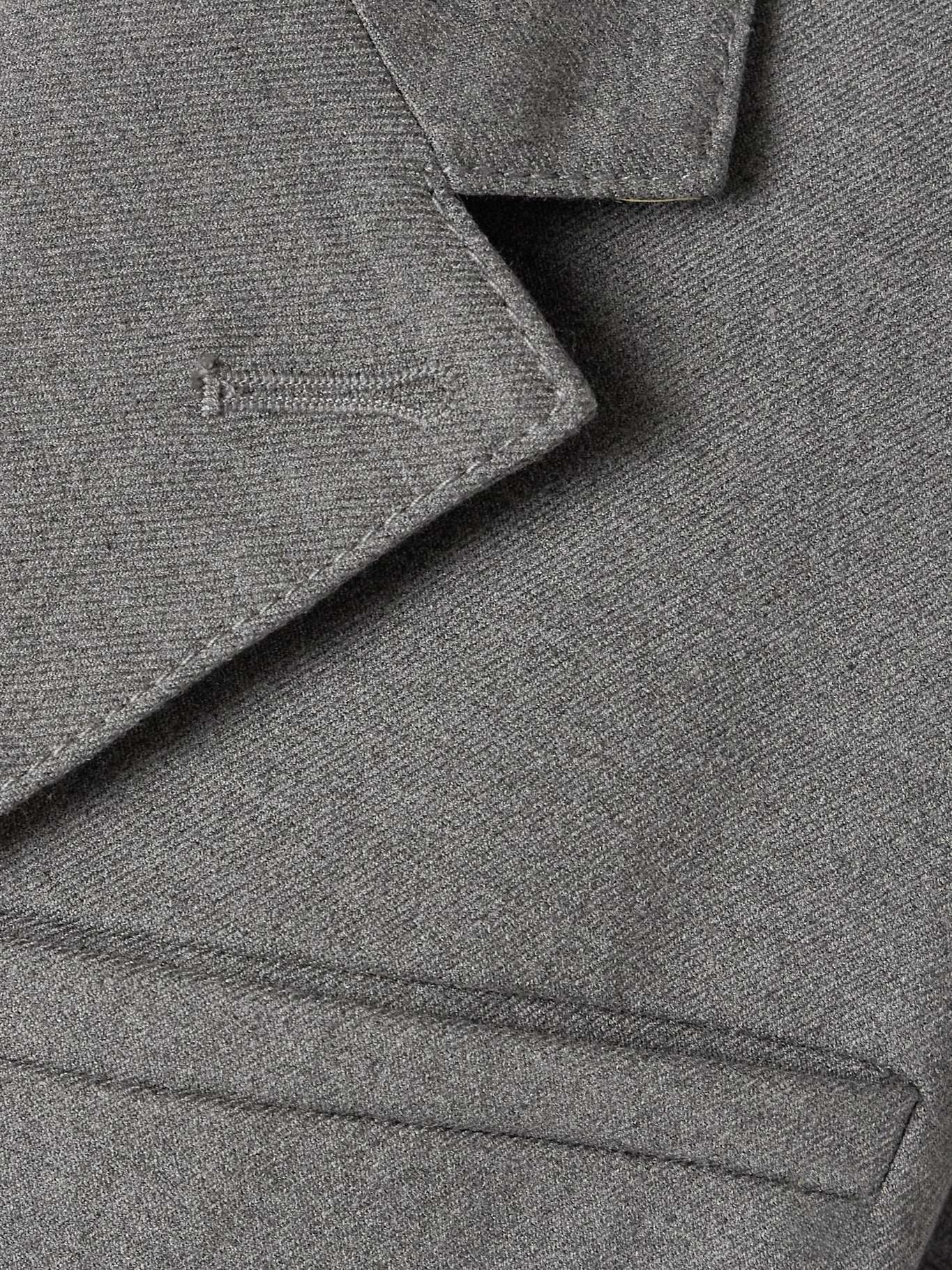 Lincoln belted flannel blazer - 6