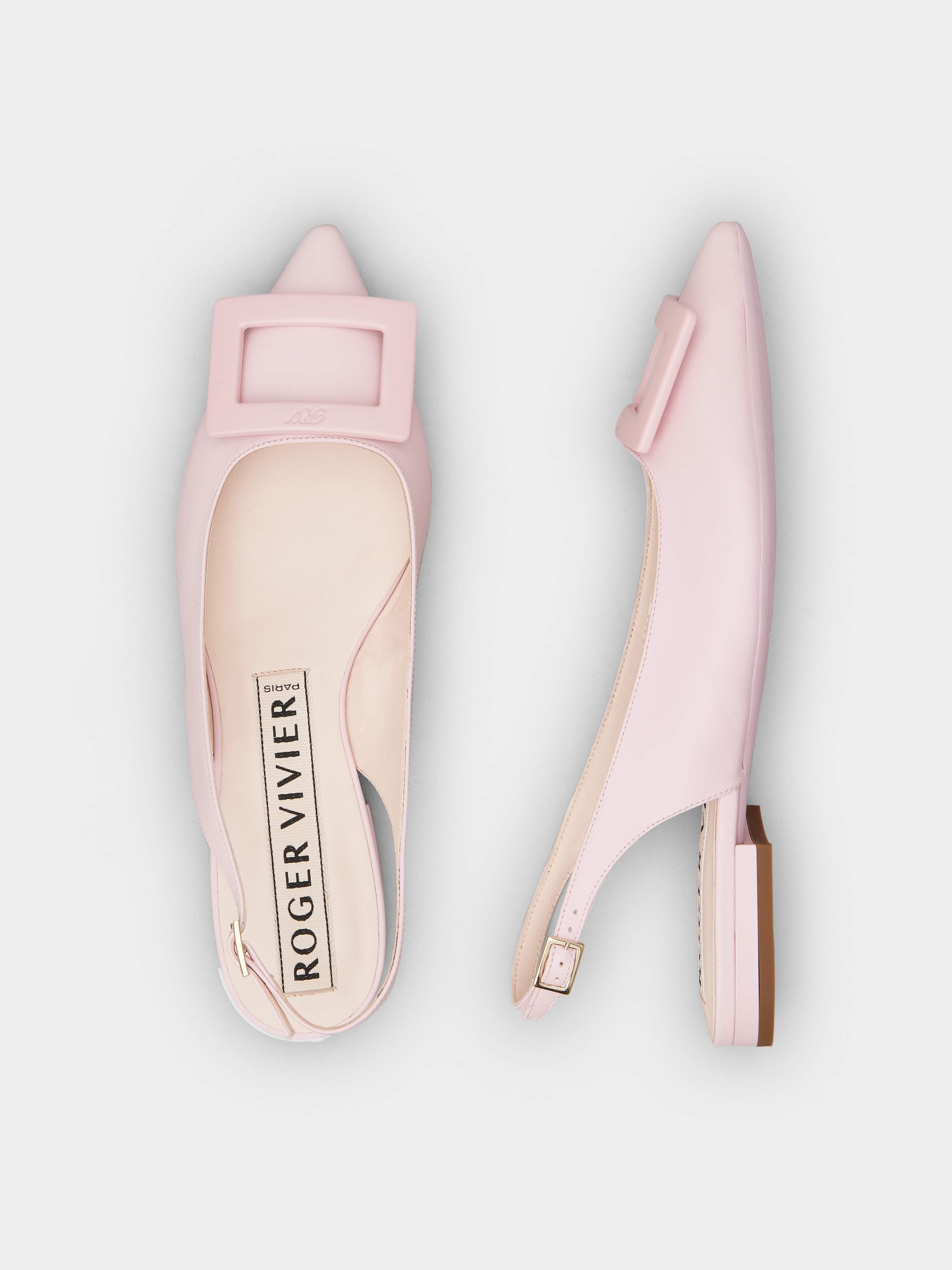 Gommettine Slingback Ballerinas in Nappa Leather - 4