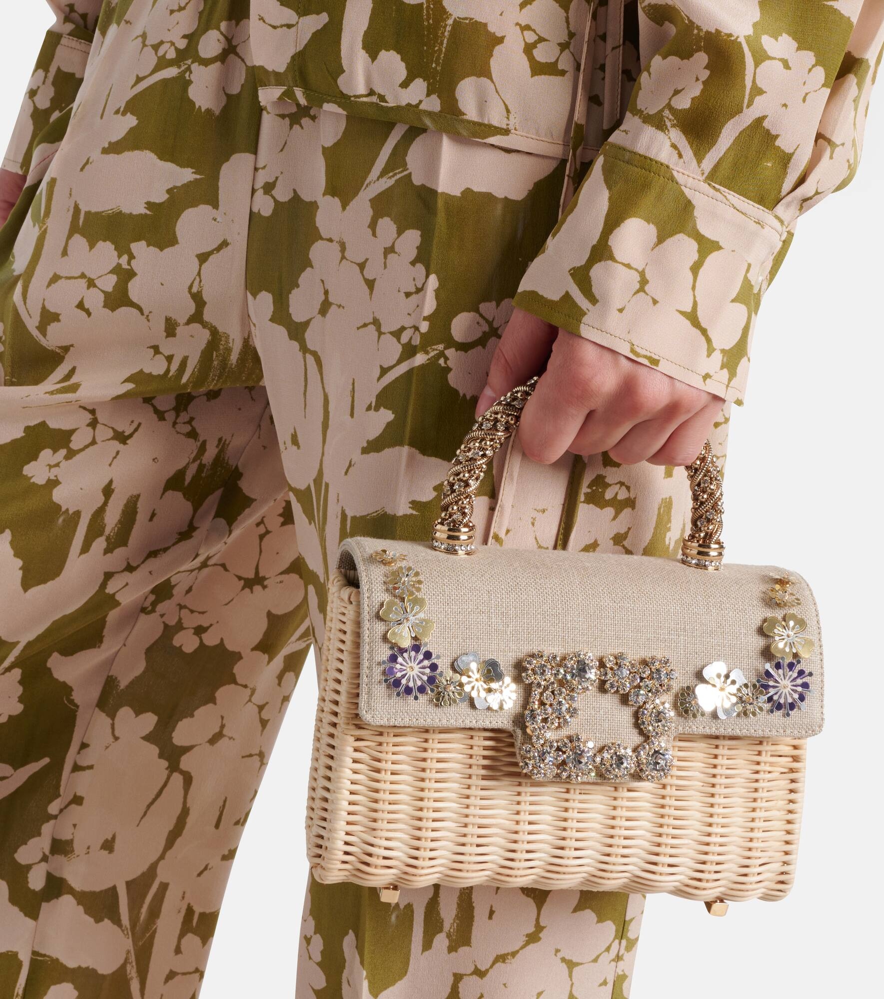 Jewel Efflorescence Mini tote bag - 2
