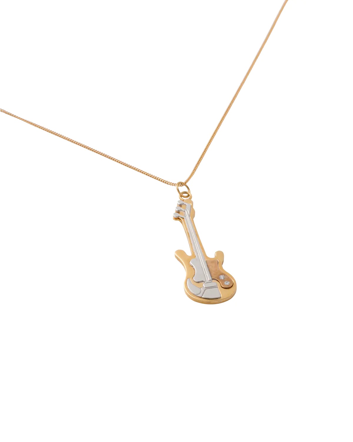 Prada Fine Jewellery gold and diamond necklace - 3