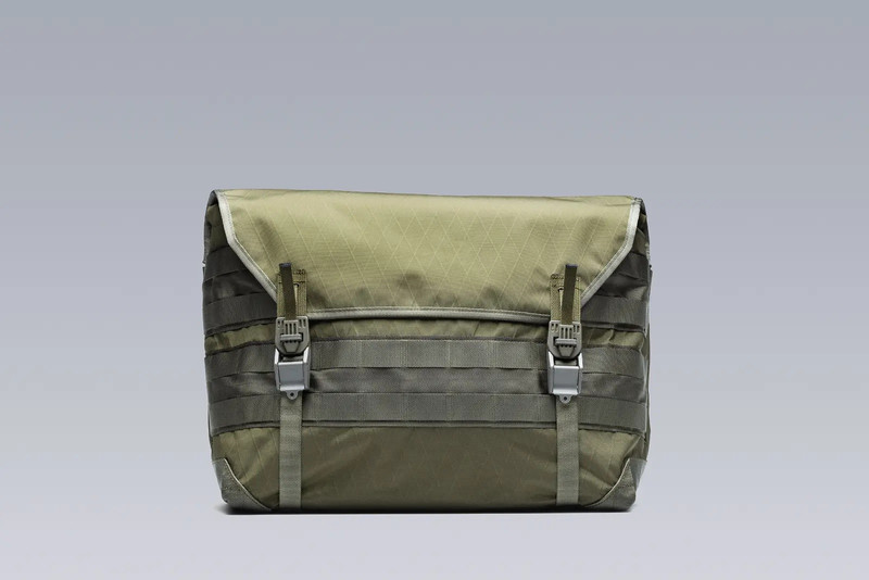 3A-13TS Tec Sys Messenger Einsatztasche Olive 1