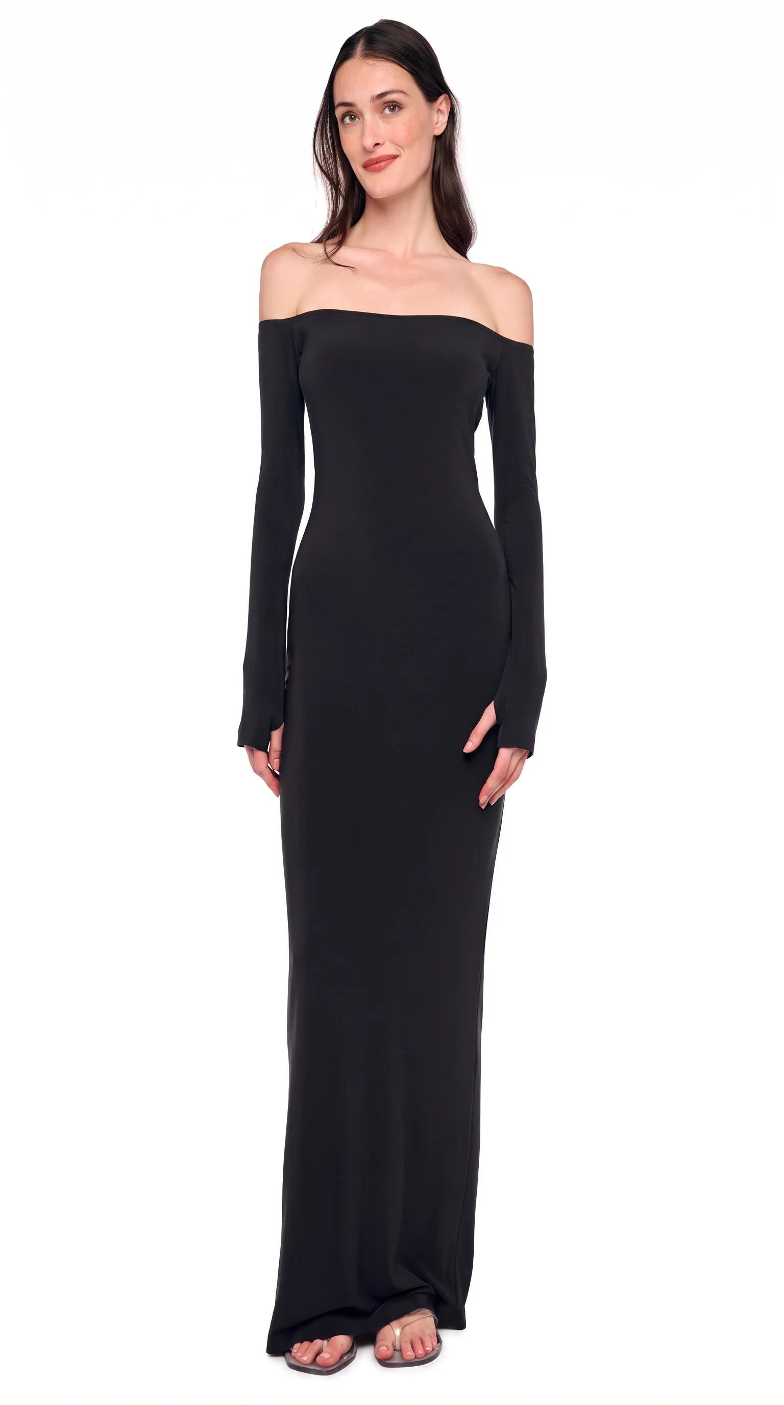 OFF SHOULDER GOWN - 1