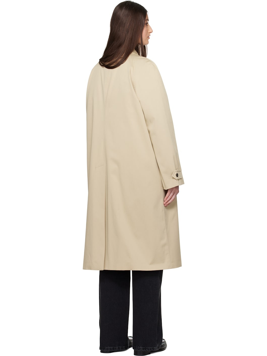 Beige Randy Trench Coat - 3