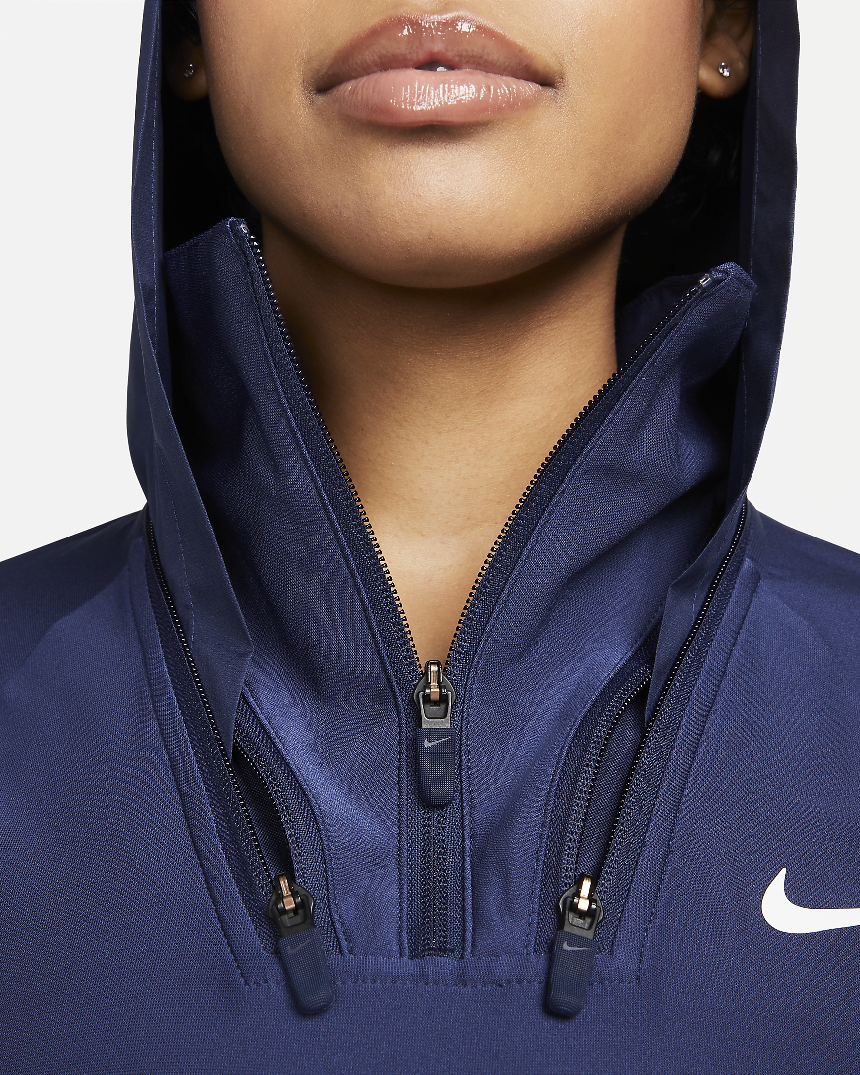 Nike Dri-FIT ADV Tour Women's 1/4-Zip Golf Hoodie - 5