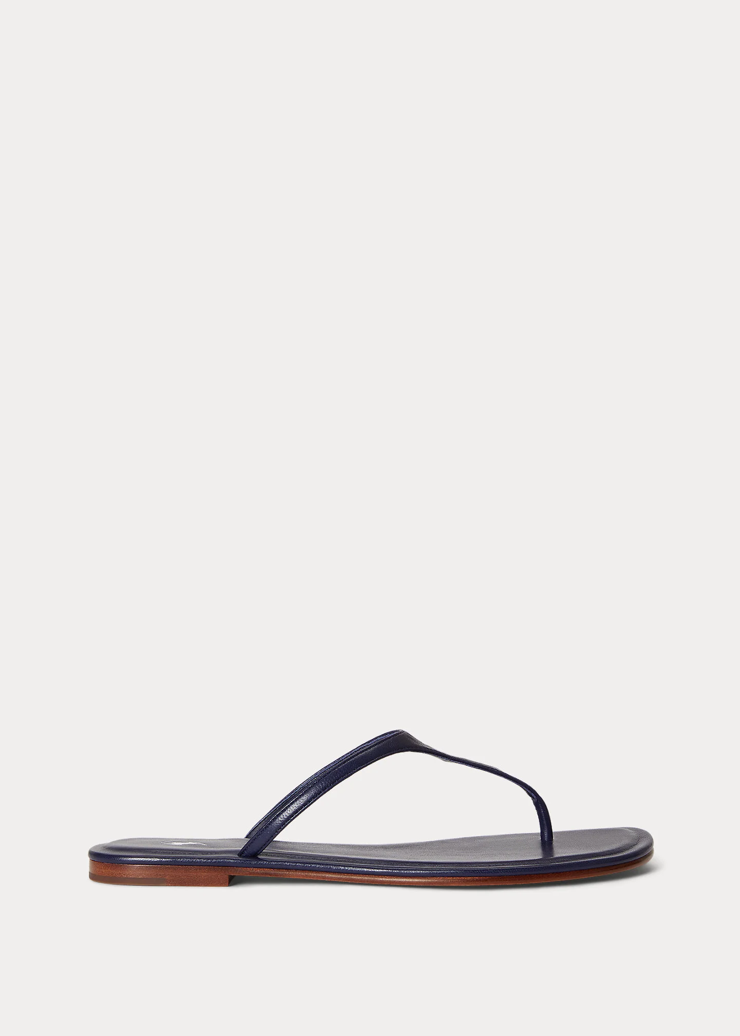 Polo Play Leather Thong Sandal - 1