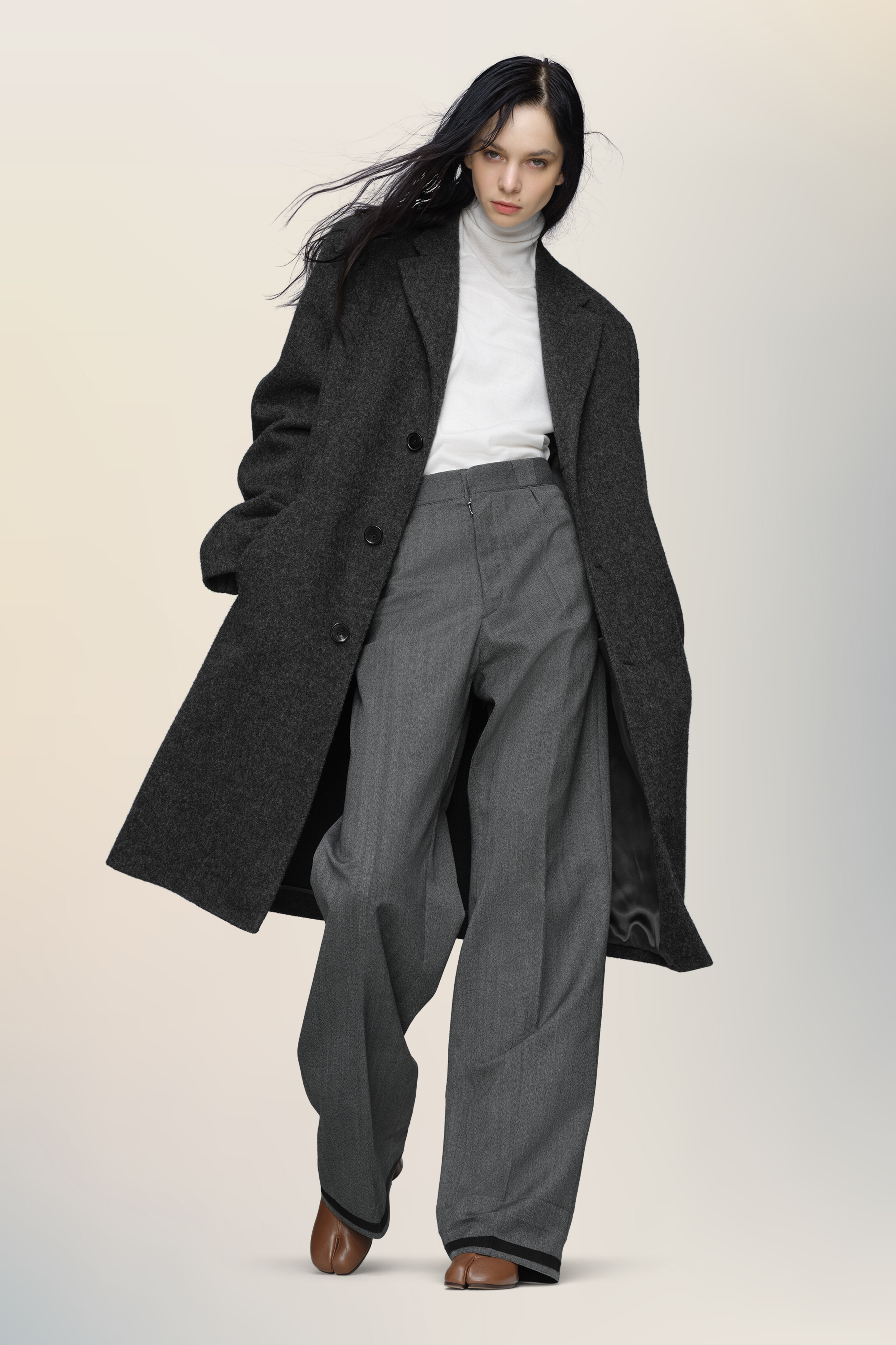 Wool coat - 3