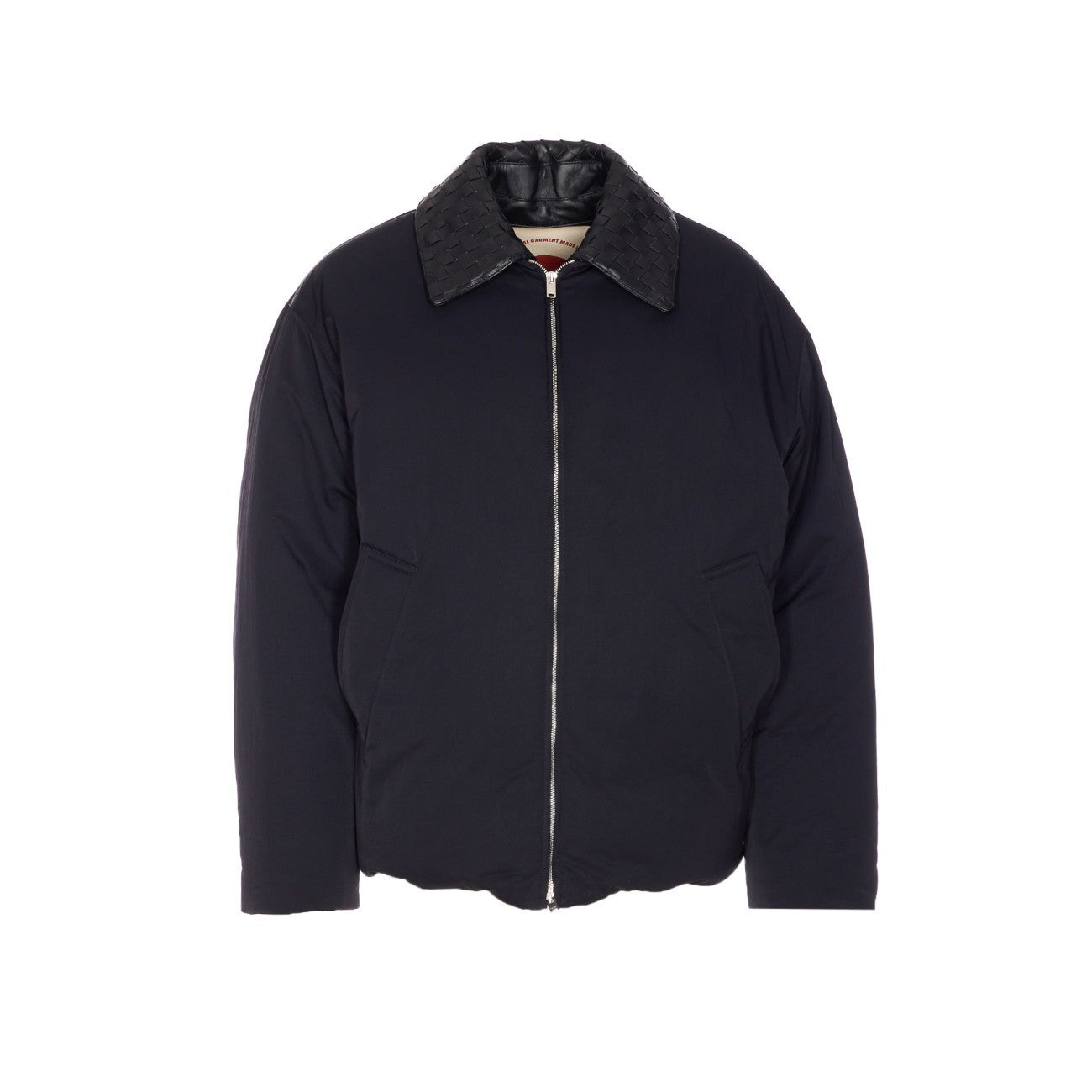 Bottega Veneta Men Tech Nylon Puffer Jacket - 1