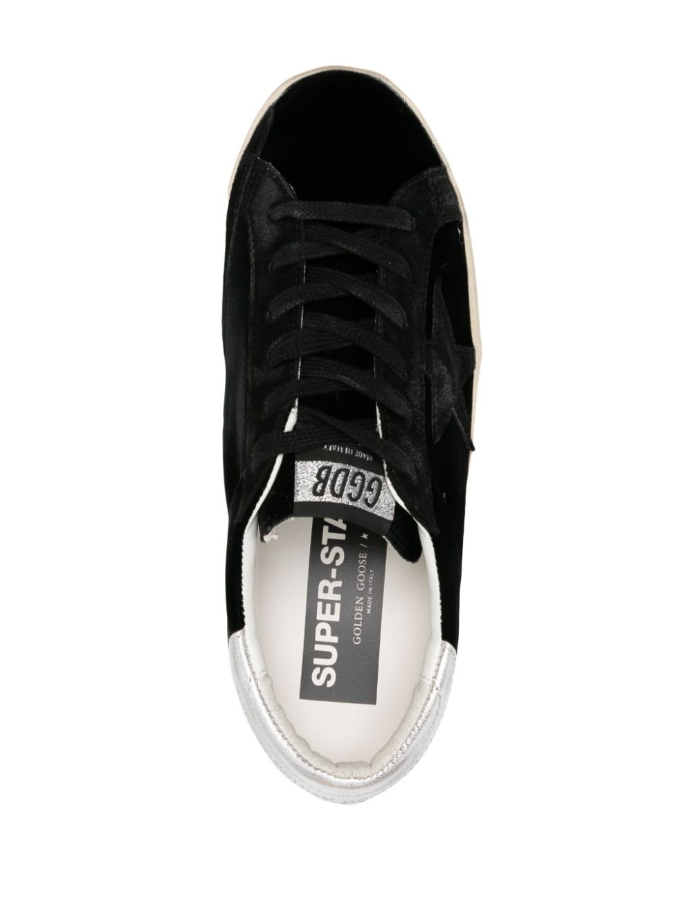 Super-Star velvet sneakers - 4