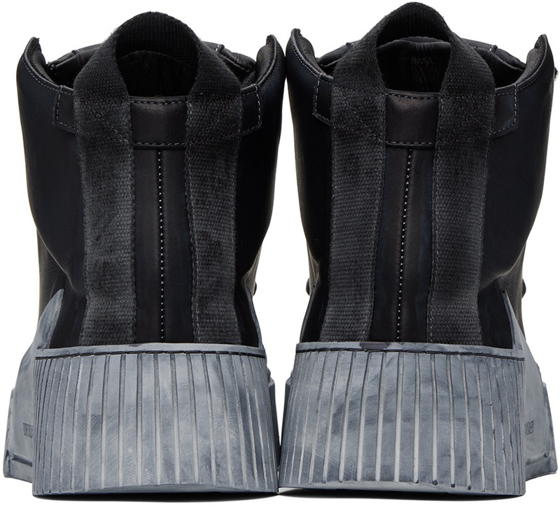 Boris Bidjan Saberi Black Bamba 1.1 Sneakers outlook