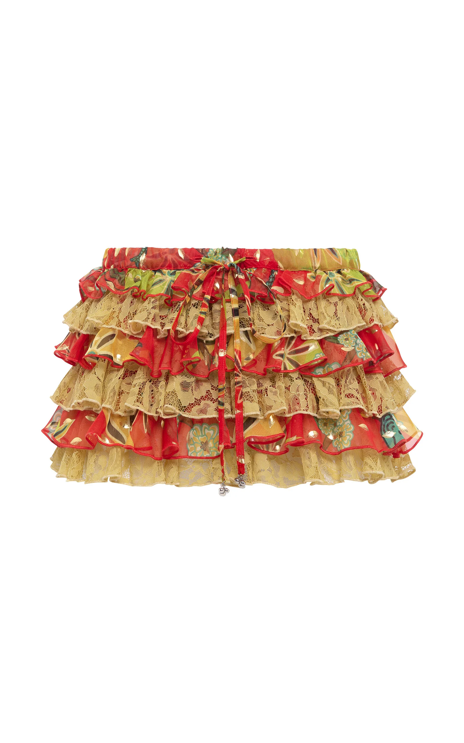 Ruby Ruffled Mini Skirt multi - 1