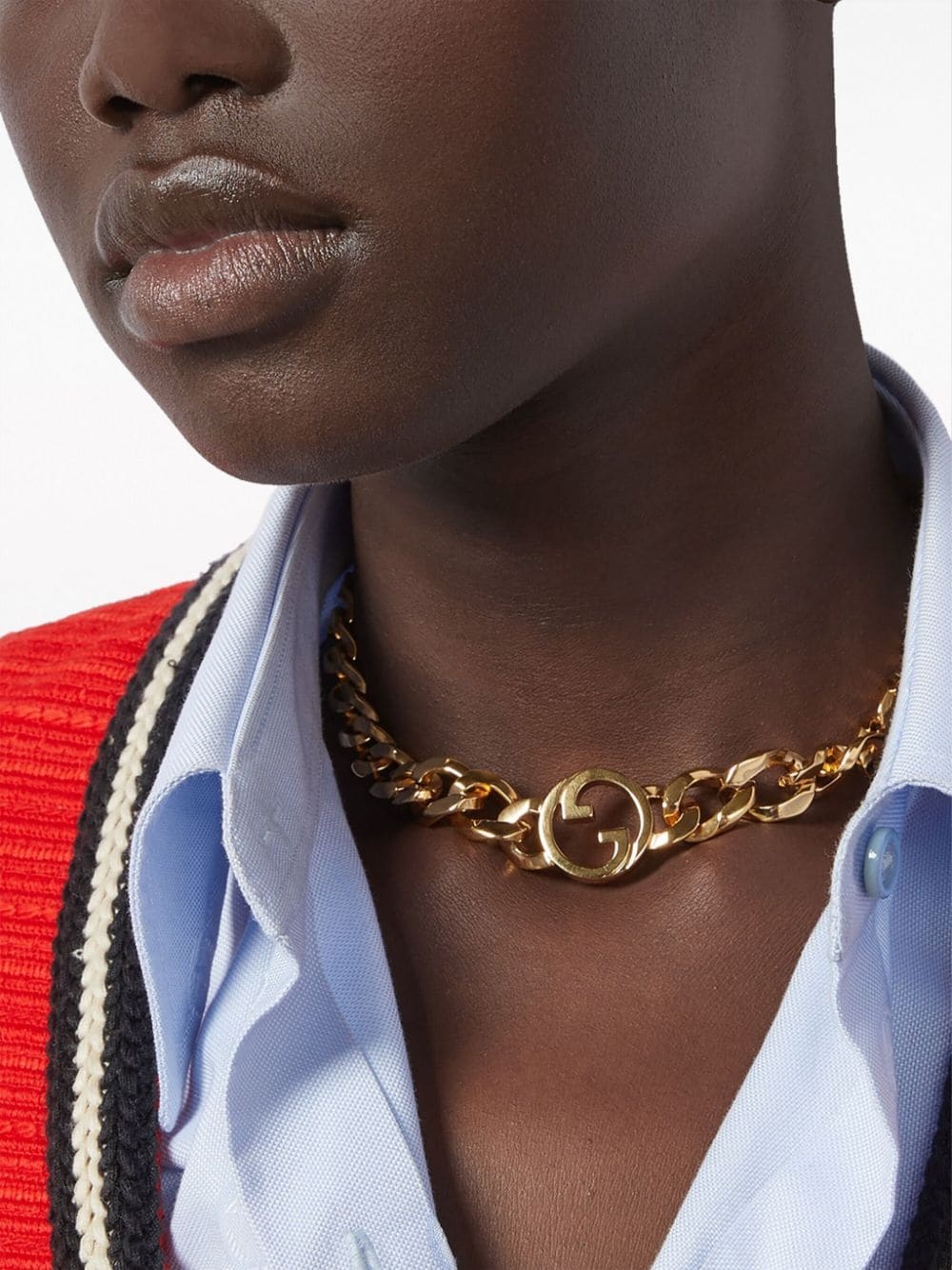 Blondie chain necklace - 3