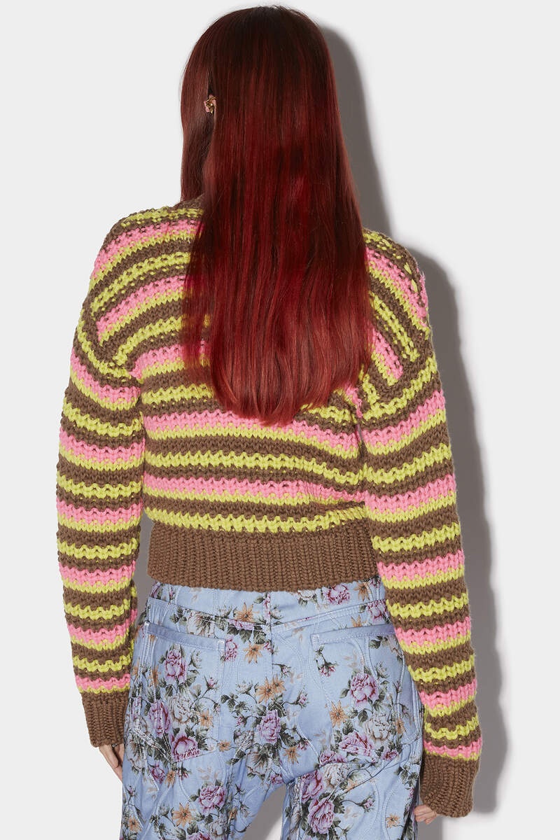 MINI STRIPES SWEATER - 2