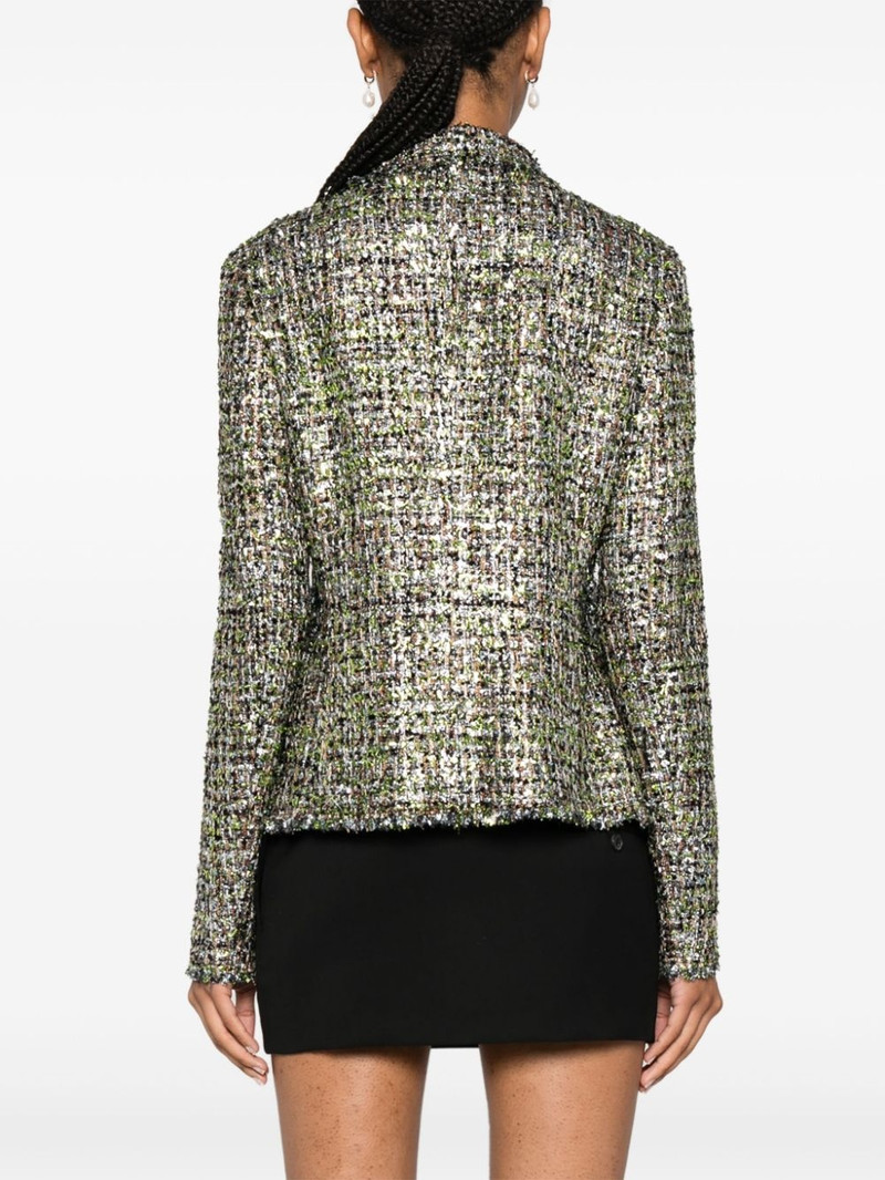 bouclé blazer 4