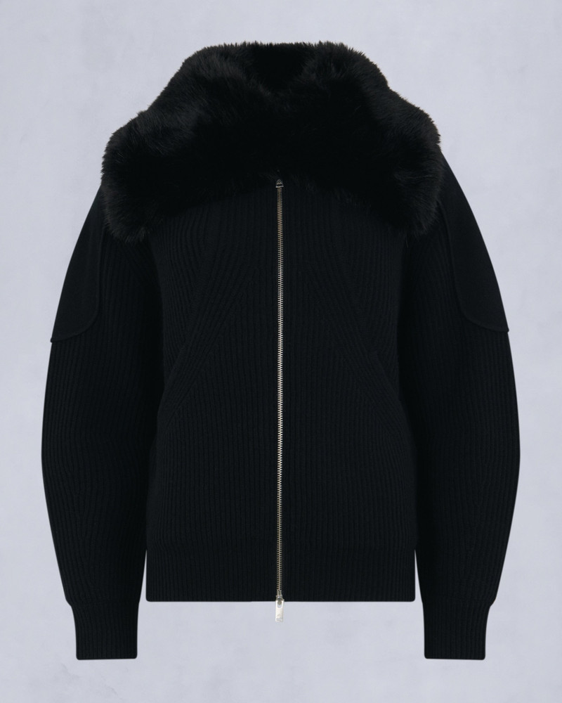 CORINA FULL-ZIP SWEATER 1