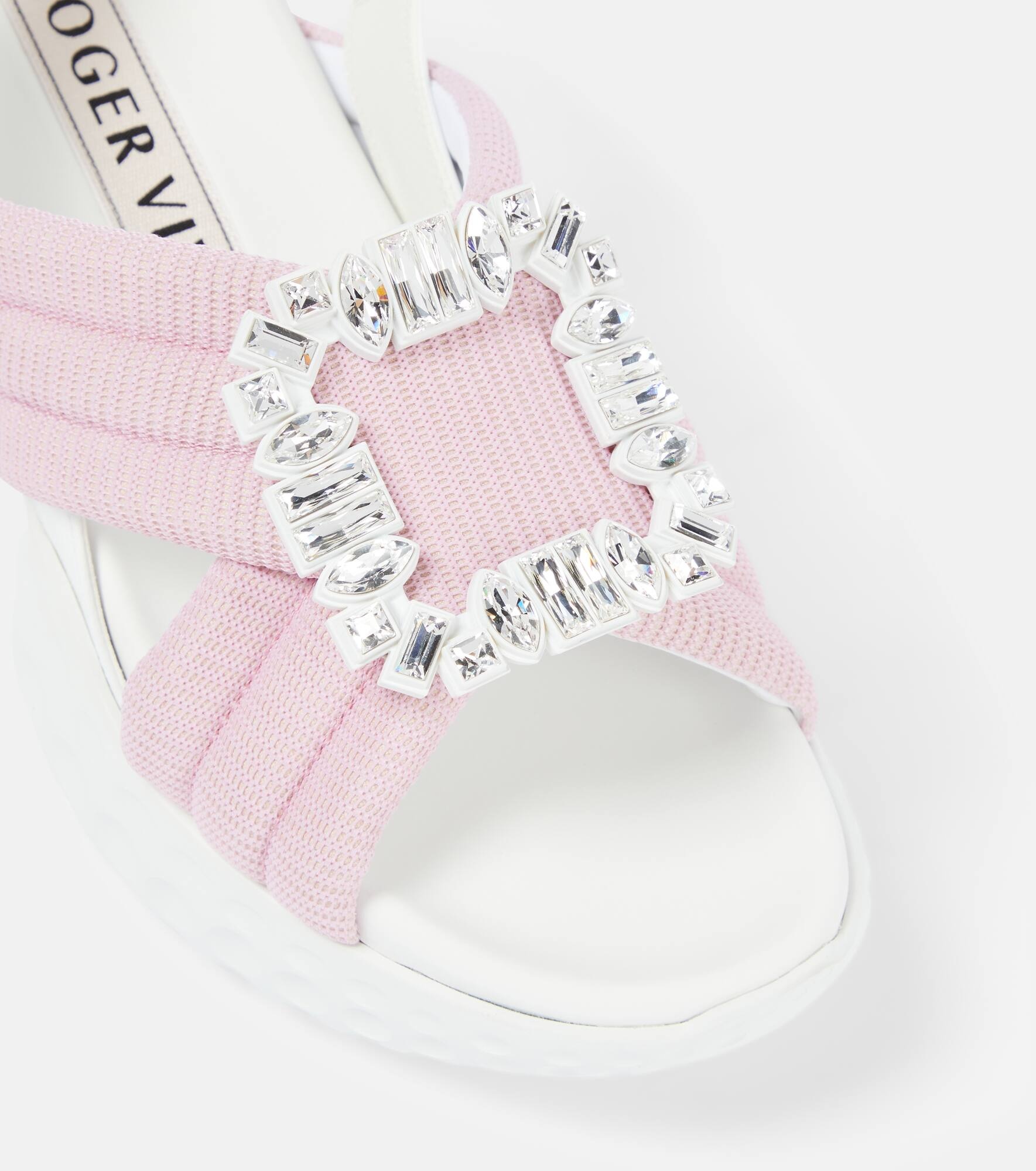 Viv' Run Light embellished sandals - 6