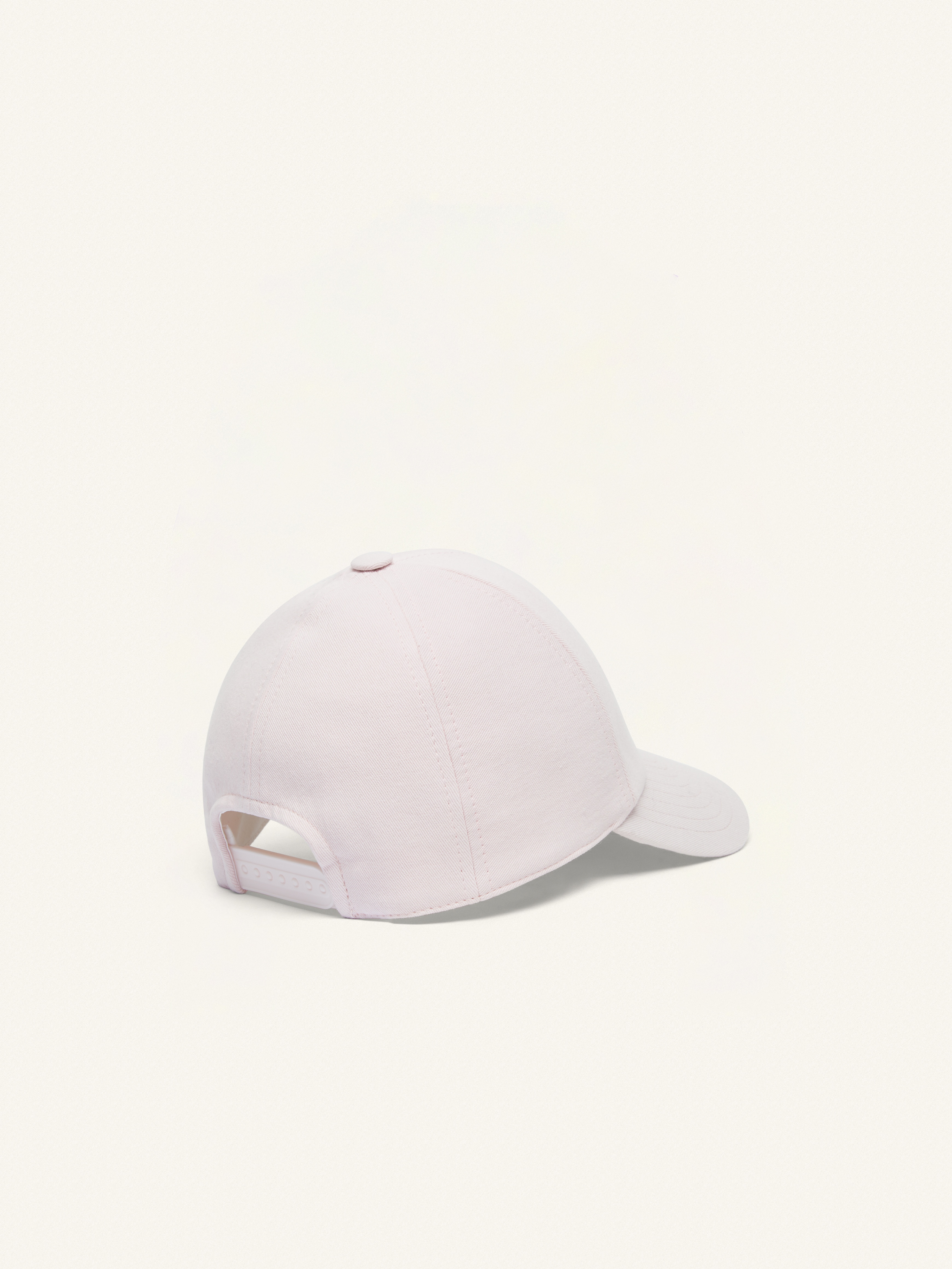 【Courrèges】 Cotton Signature Cap M Courrèges Signature AC Cotton Cap | Purple | FARFETCH