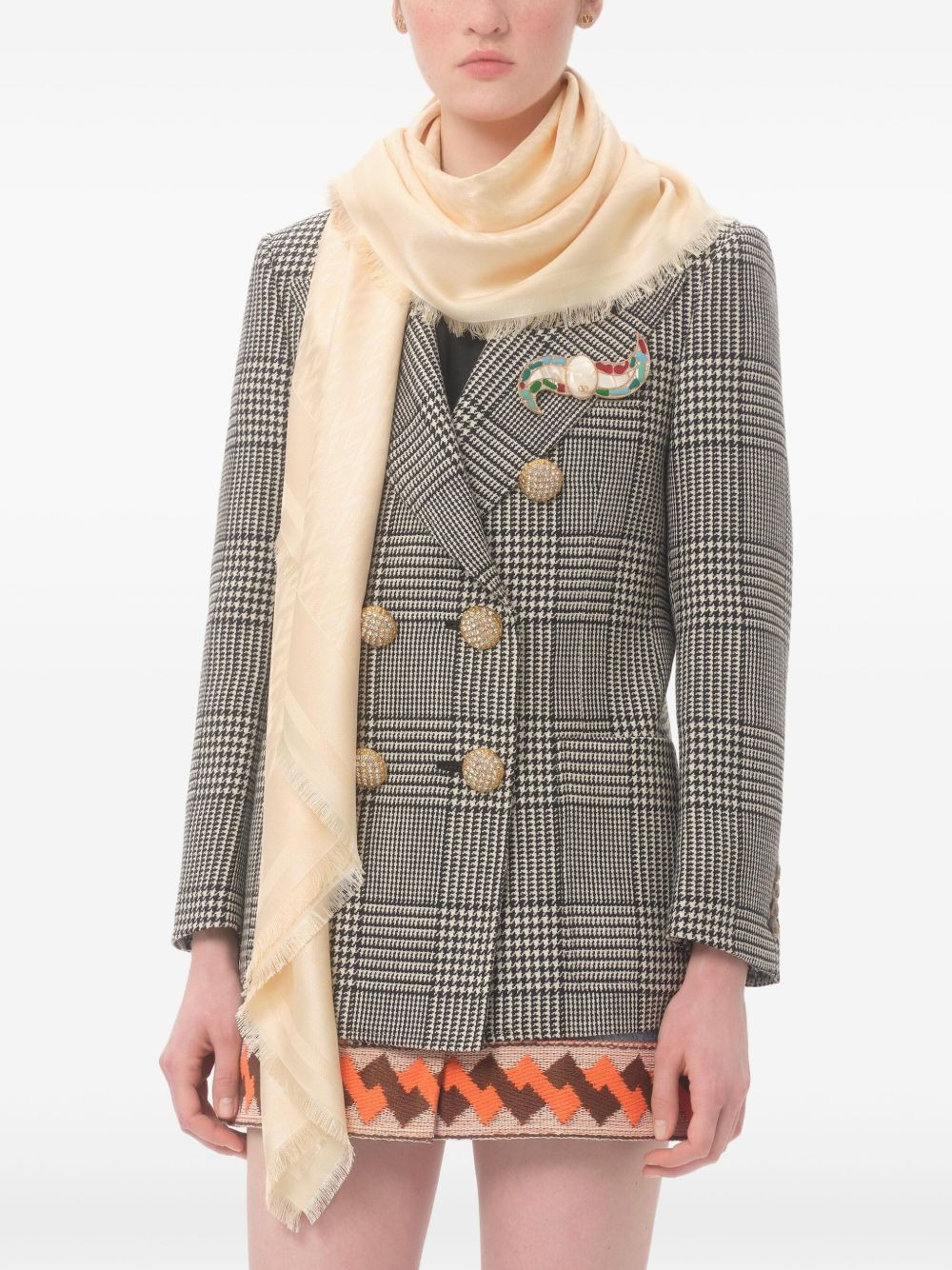 Toute la V scarf - 4