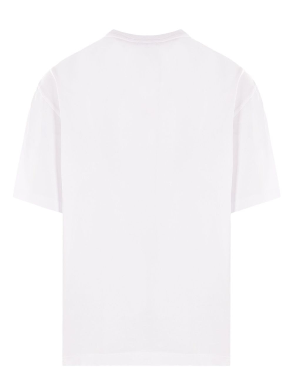 logo-embroidered T-shirt - 2