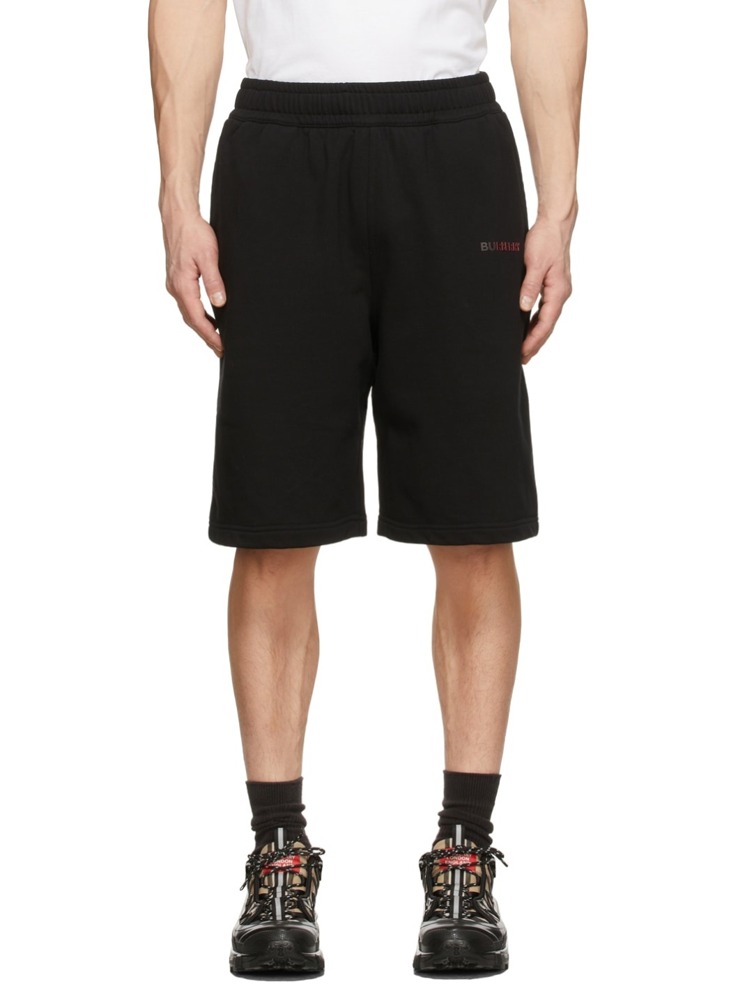 Black Montgomery Shorts - 1