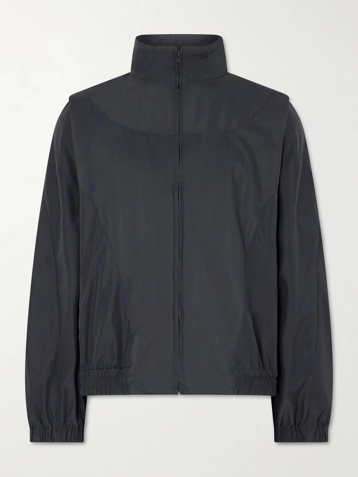 Cotton-Blend Shell Blouson Jacket - 1