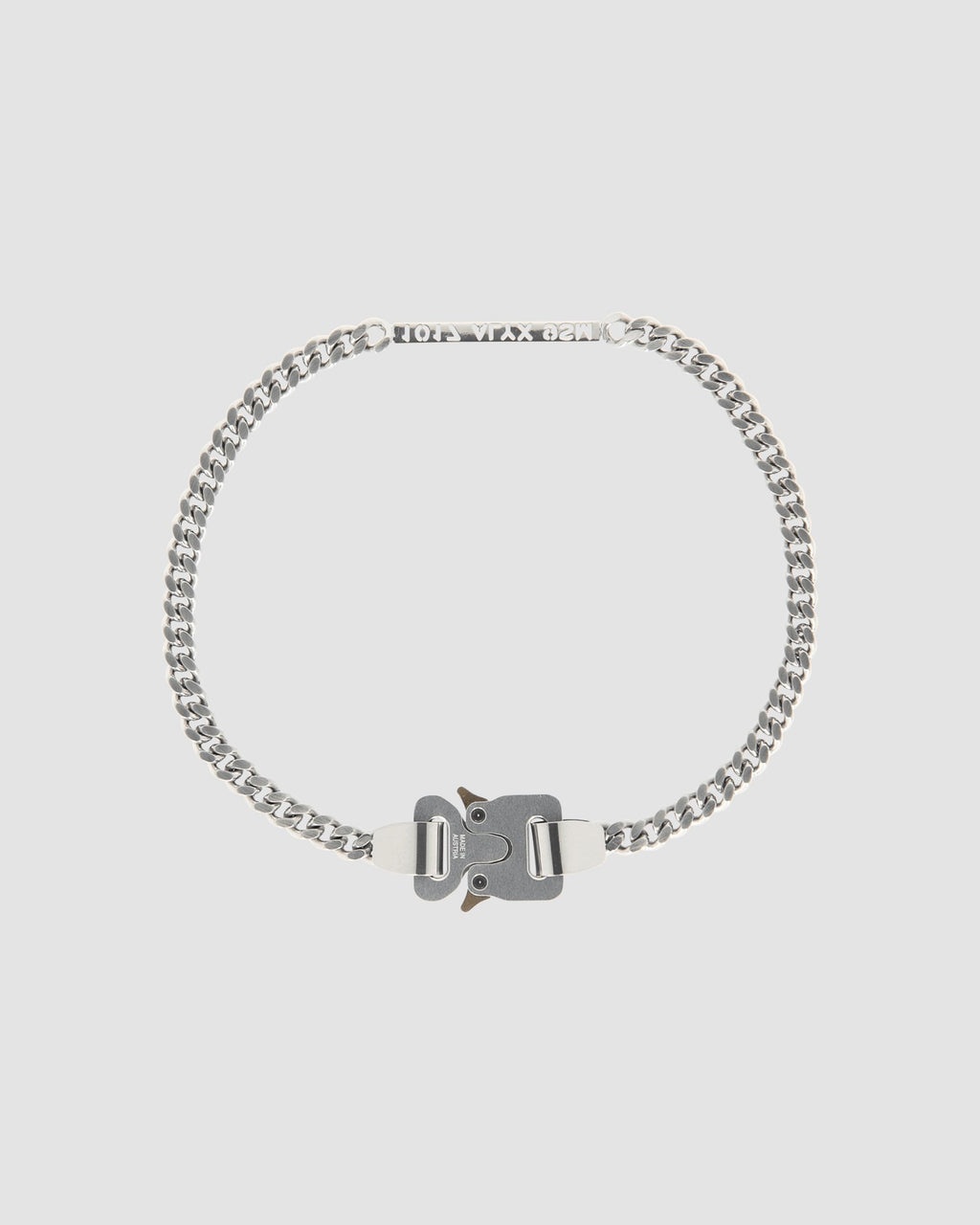 1017 ALYX 9SM BUCKLE NECKLACE - 2
