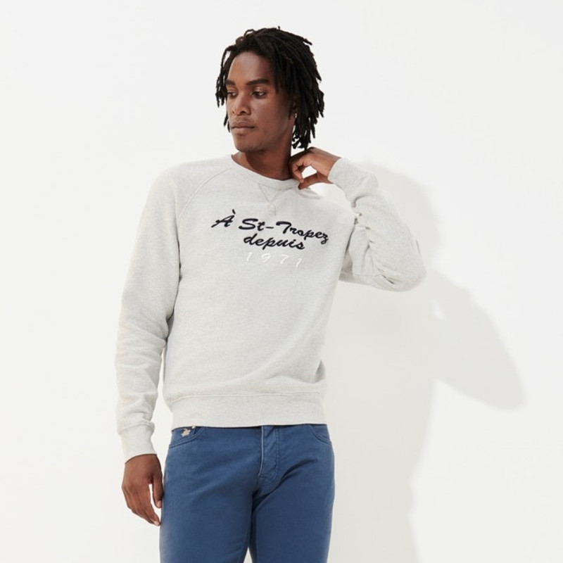 Men Cotton Sweatshirt Solid 6