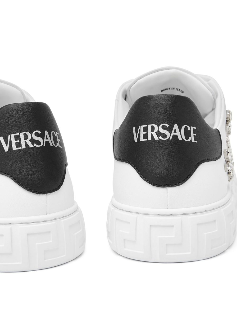 Crystal Greca sneakers - 5