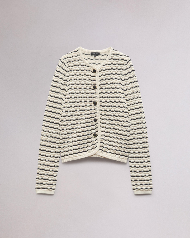 Elisa Cotton Cardigan - 1