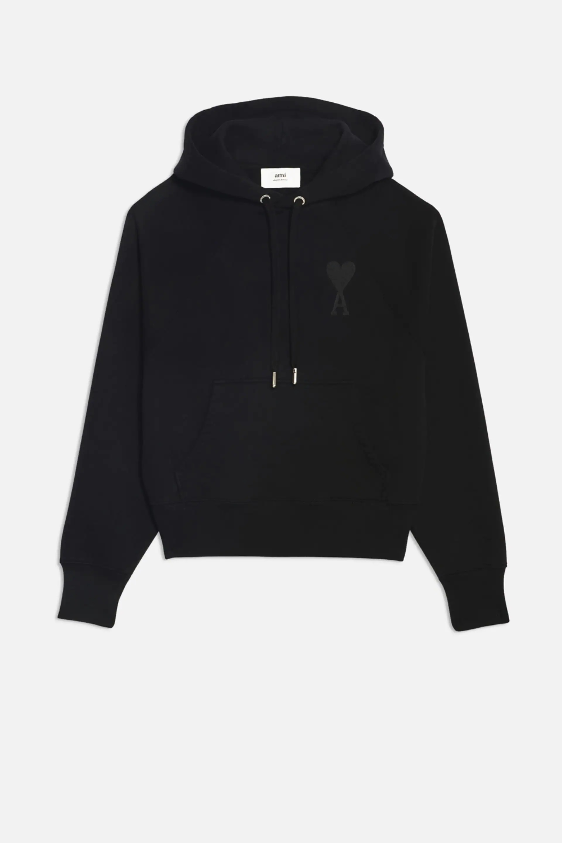 AMI Paris Ami De Coeur Hoodie | REVERSIBLE