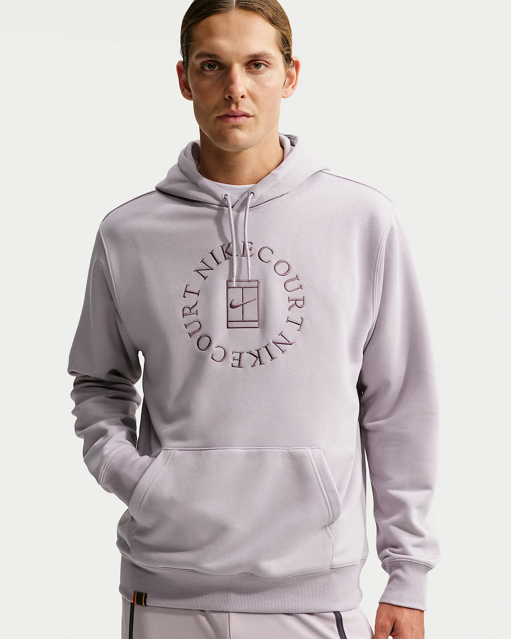 NikeCourt Heritage Men's Dri-FIT French Terry Tennis Pullover Hoodie - 1