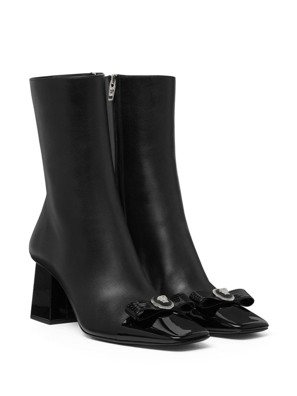 Gianni Ribbon 70mm ankle boots - 2