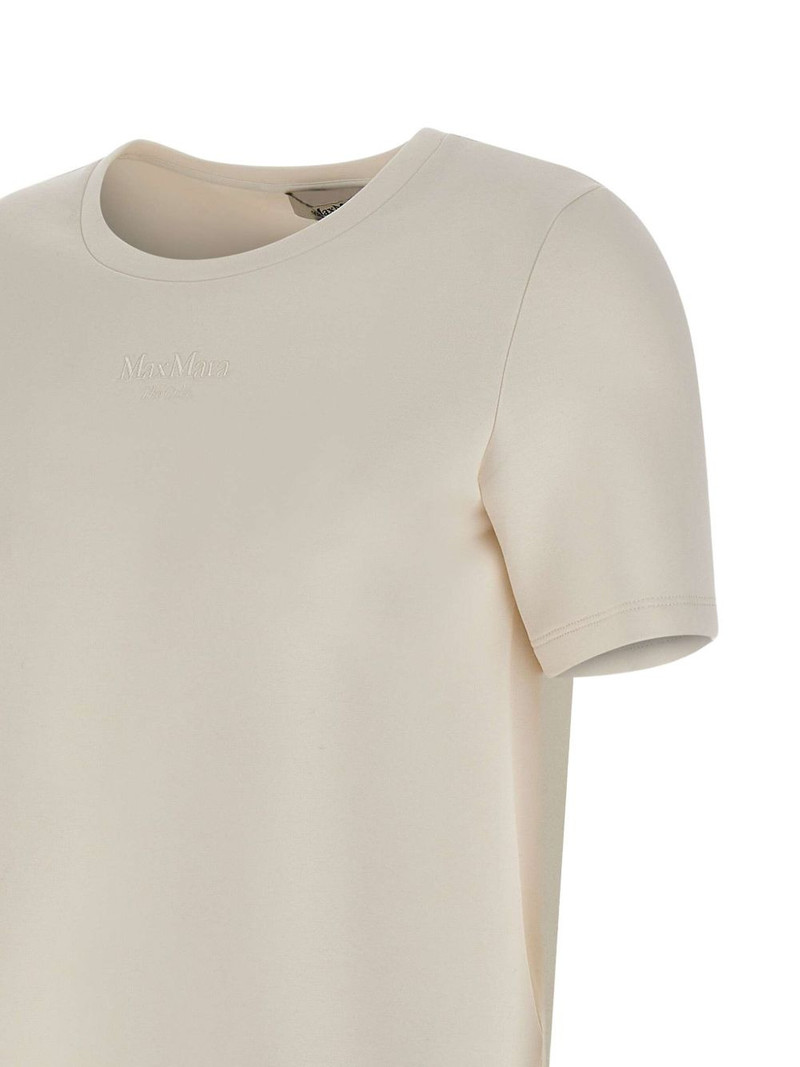 embroidered crew-neck T-shirt 4