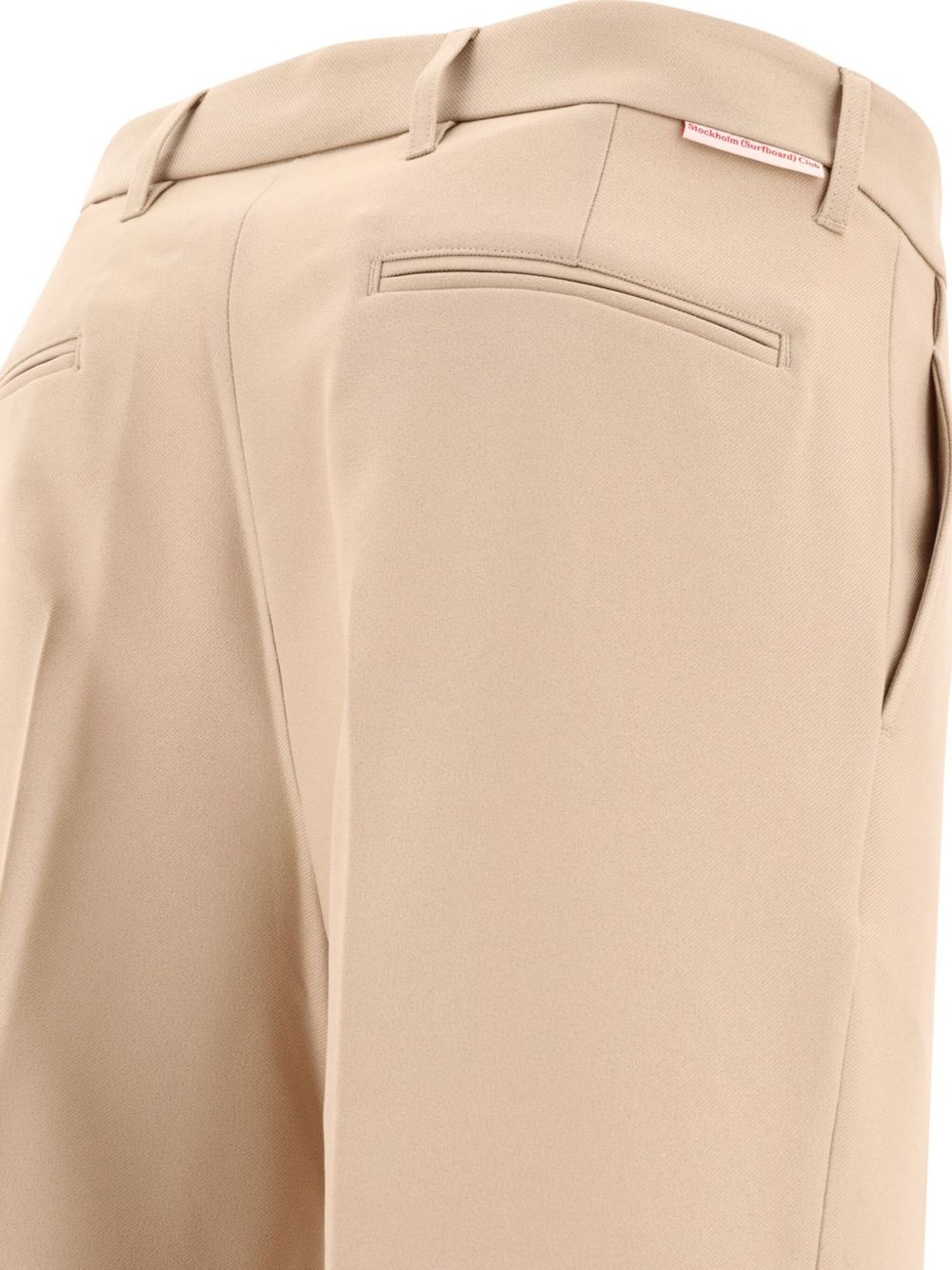 tailored bootcut trousers - 4