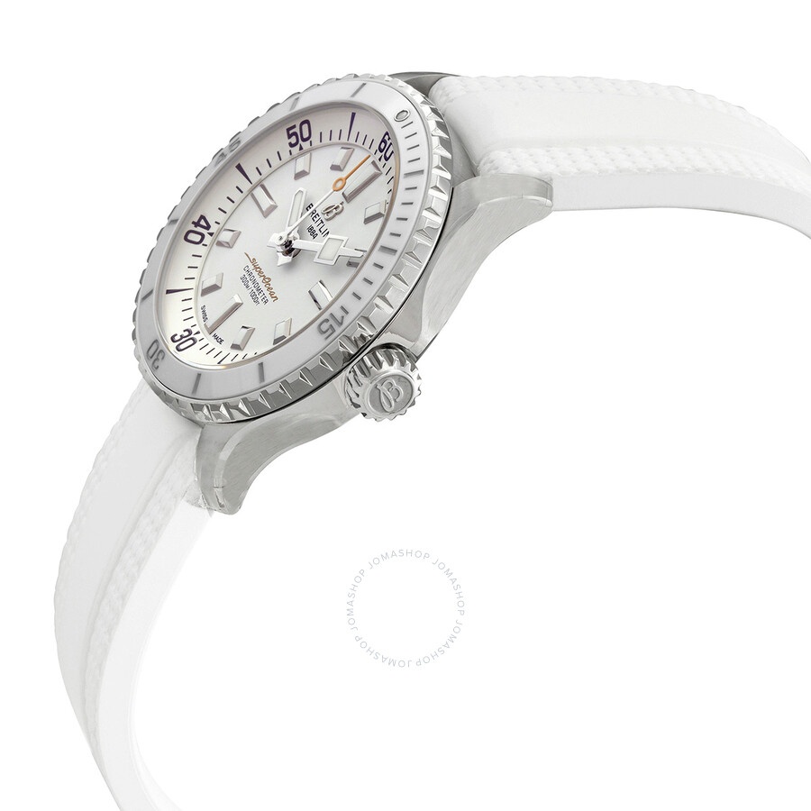 Breitling Superocean Automatic Chronometer White Dial Men's Watch A17377211A1S1 - 2