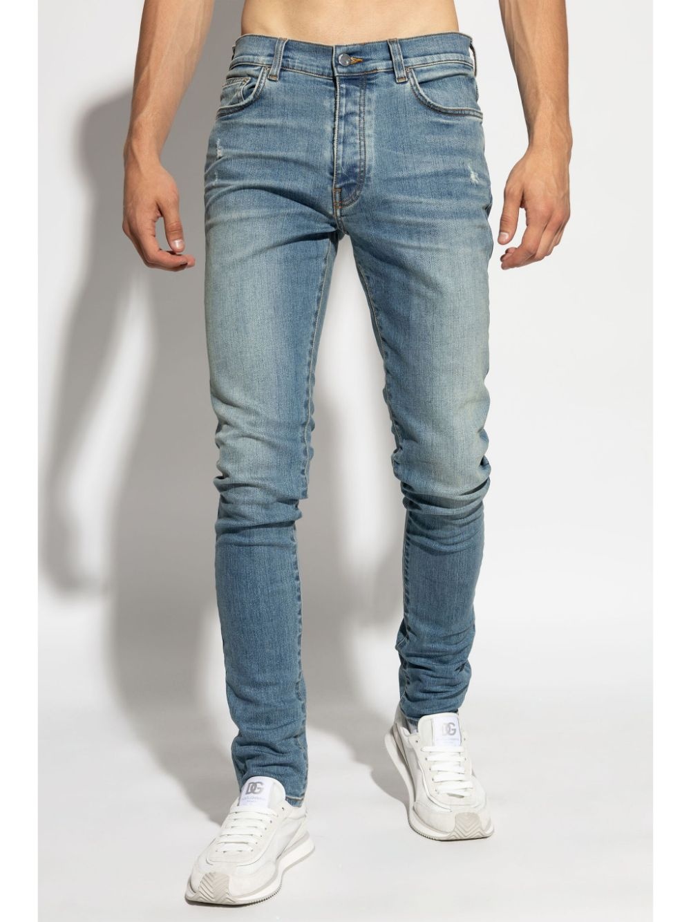 Stack low-rise skinny jeans - 3