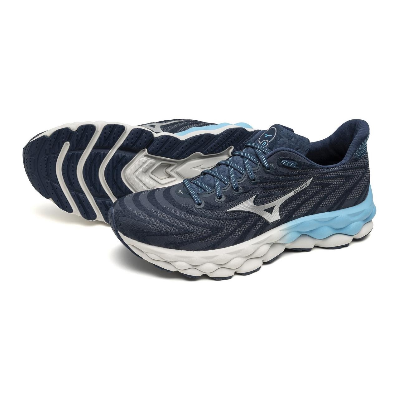 Men's Wave Sky 8 Running Shoe - 10