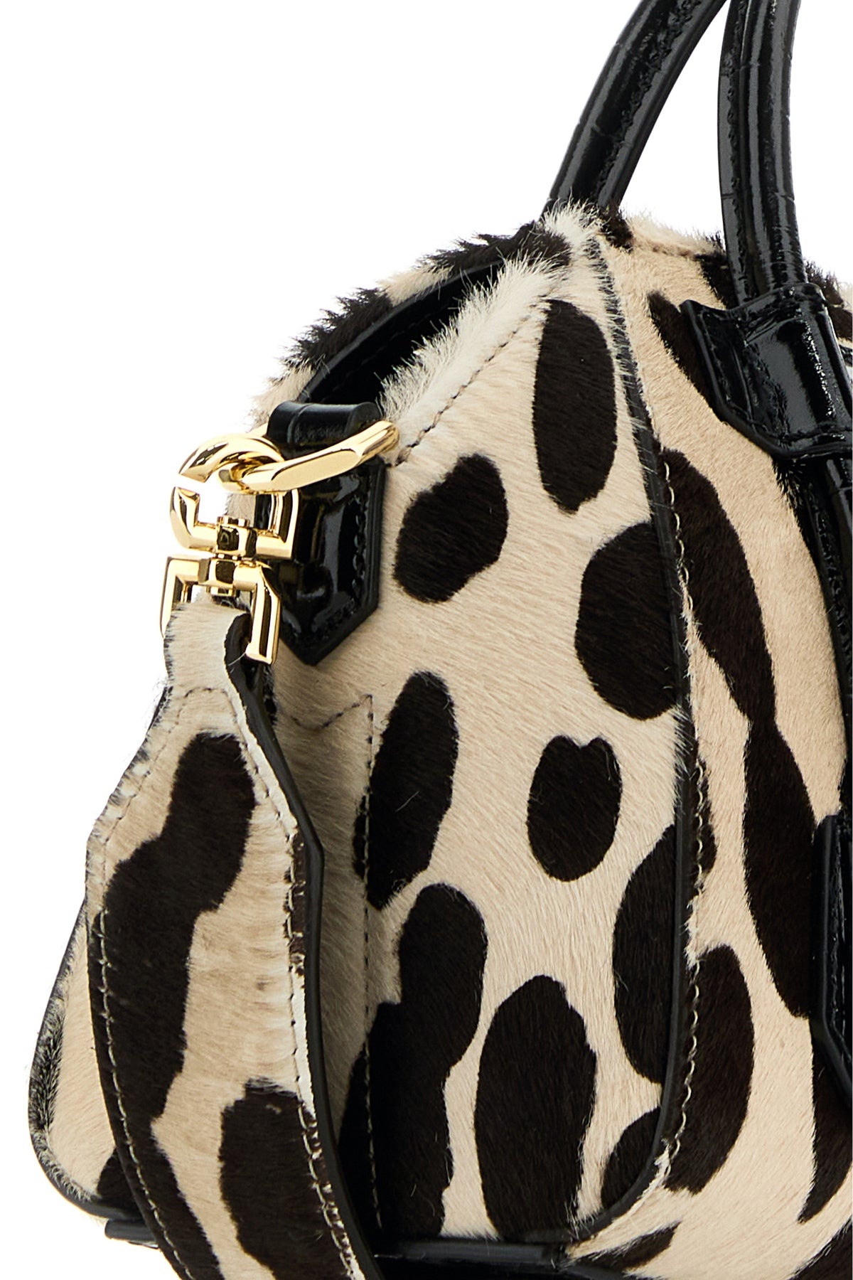 【送料&関税込】Givenchy Printed Calf Hair Antigona Lock Toy Givenchy Printed calf hair Antigona Lock Toy handbag