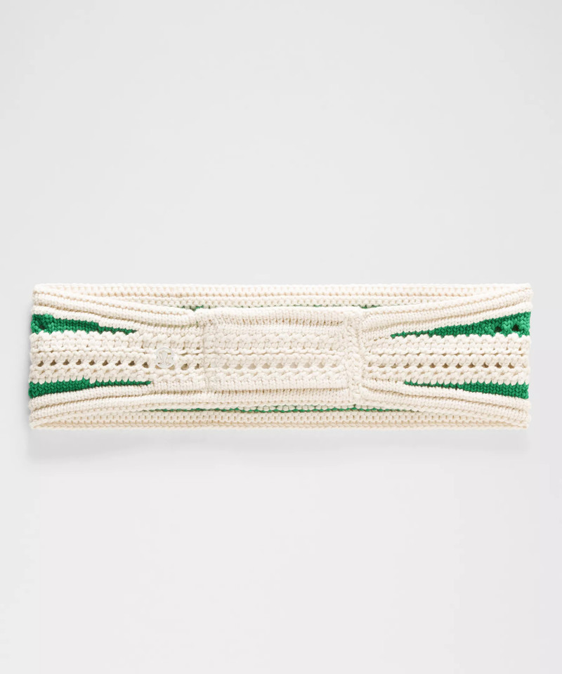 Cotton Crochet Headband 3