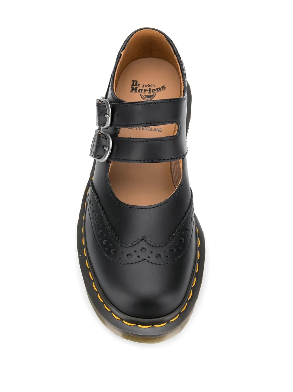 x Doc Martens buckle detail brogues - 4