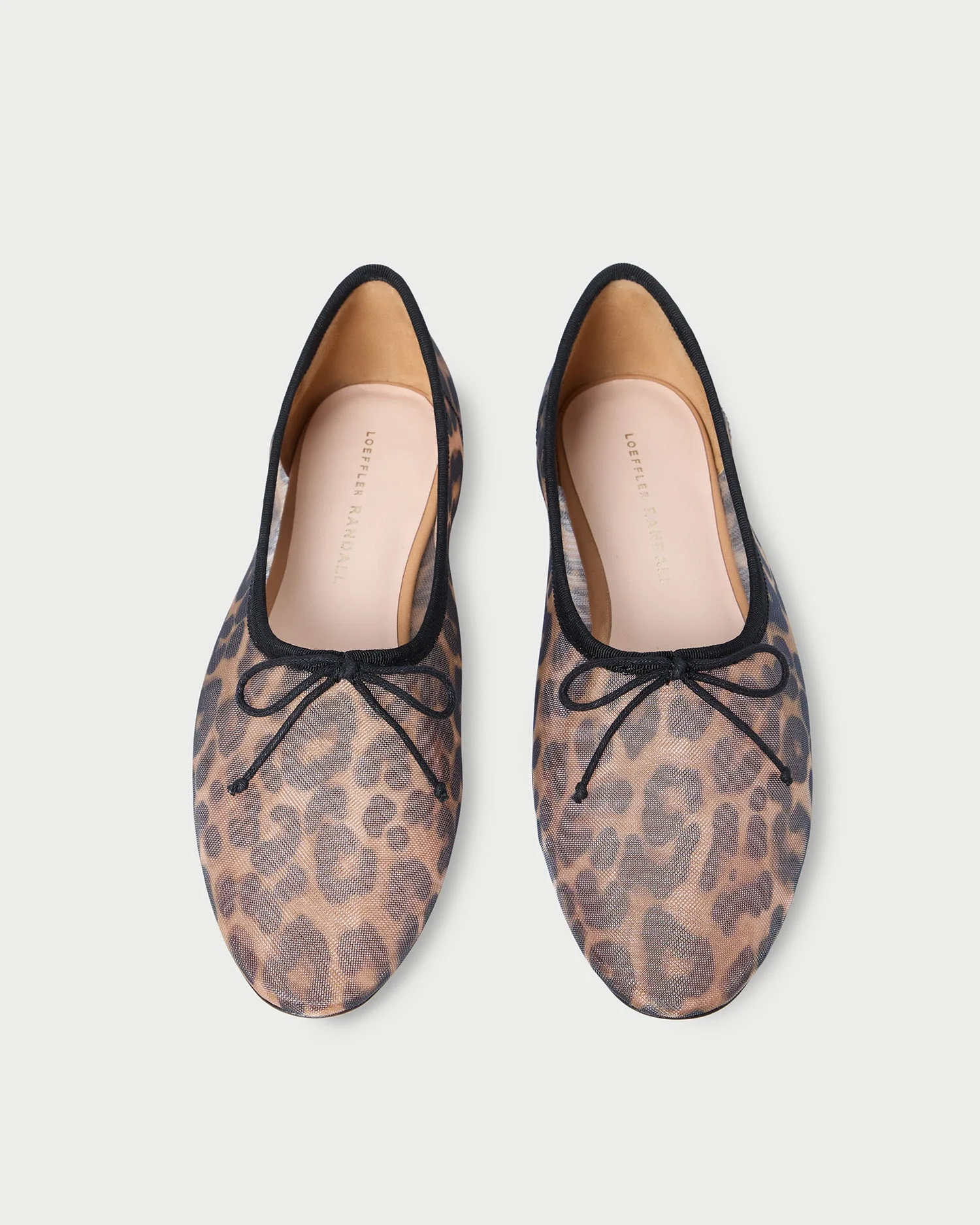 Landon Leopard Mesh Ballet Flat - 1