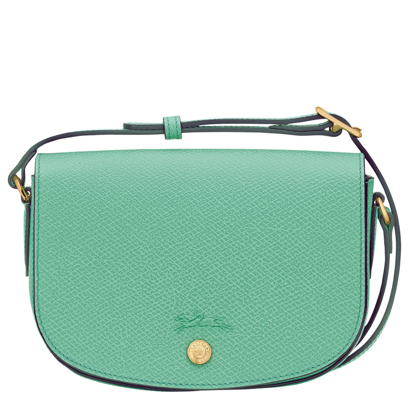 Épure S Crossbody bag Mint - Leather 1