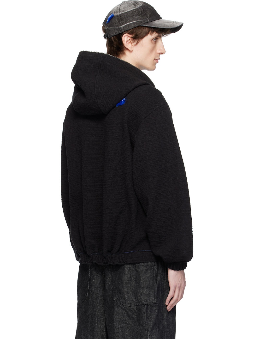 ★送料・関税込★ADERERROR★Realce Hoodie Zip-Up Product. 31 ader-error-black-realce-