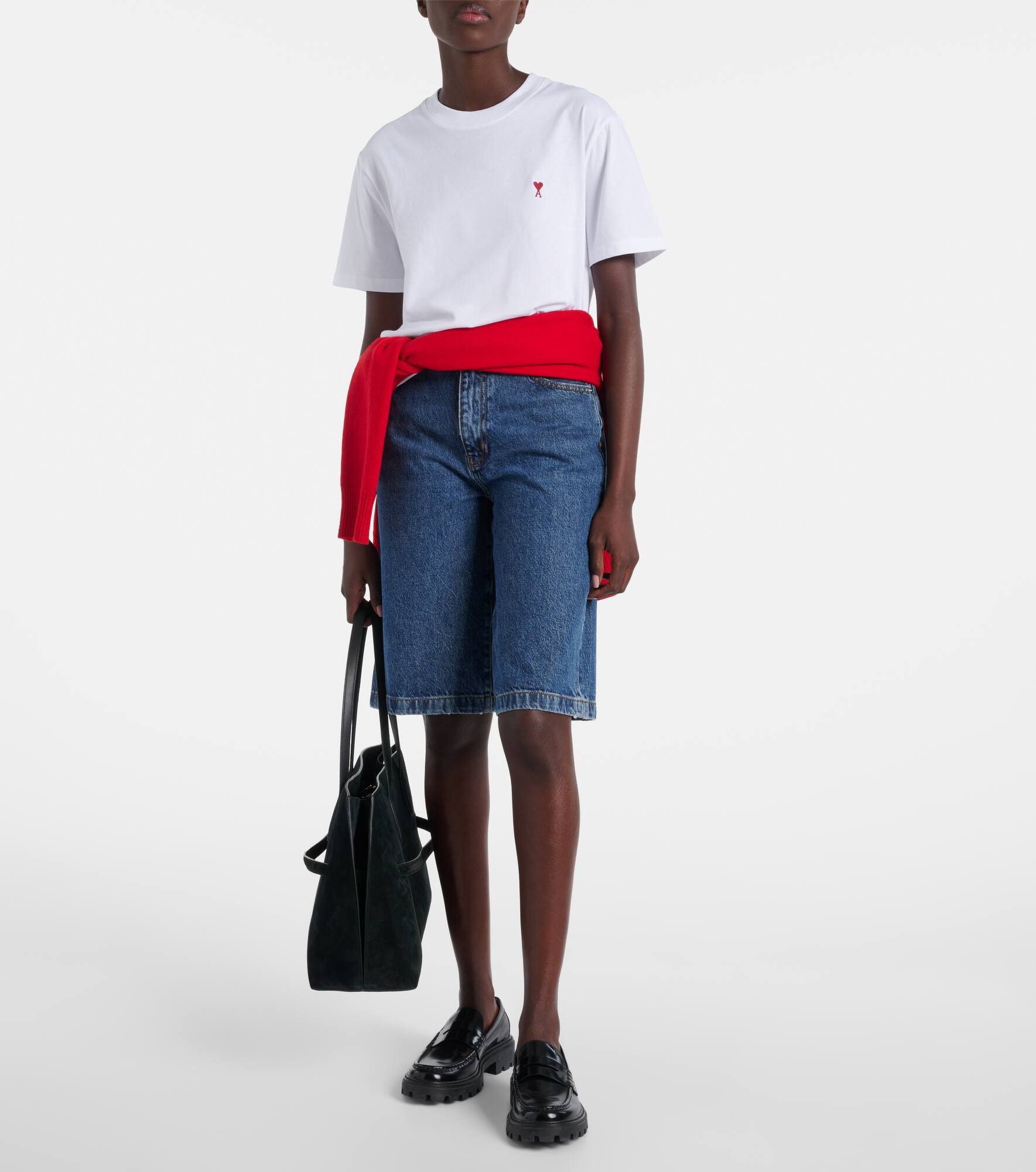 Ami De Cœur cotton jersey T-shirt - 2