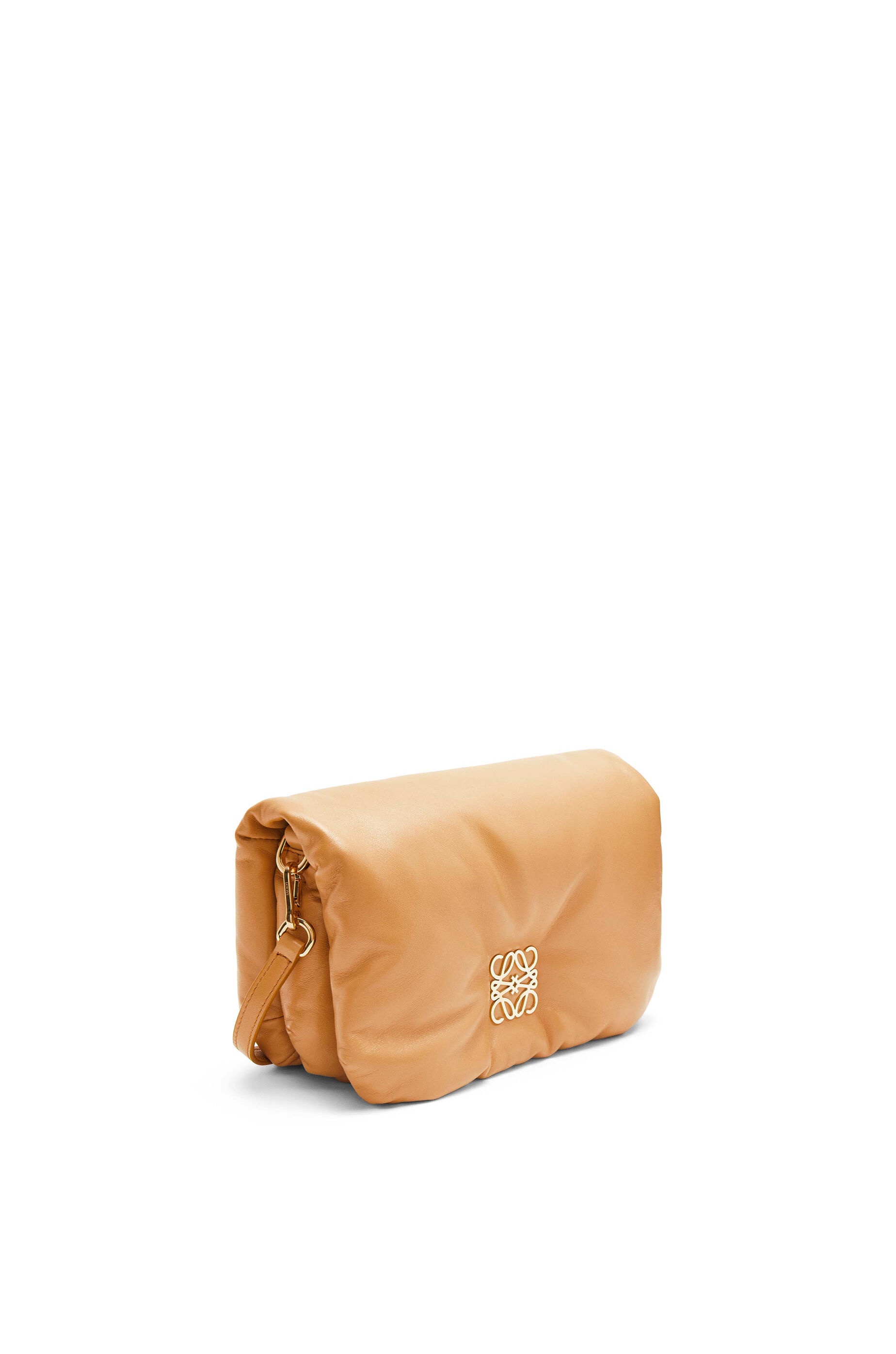 Mini Puffer Goya bag in shiny nappa - 2