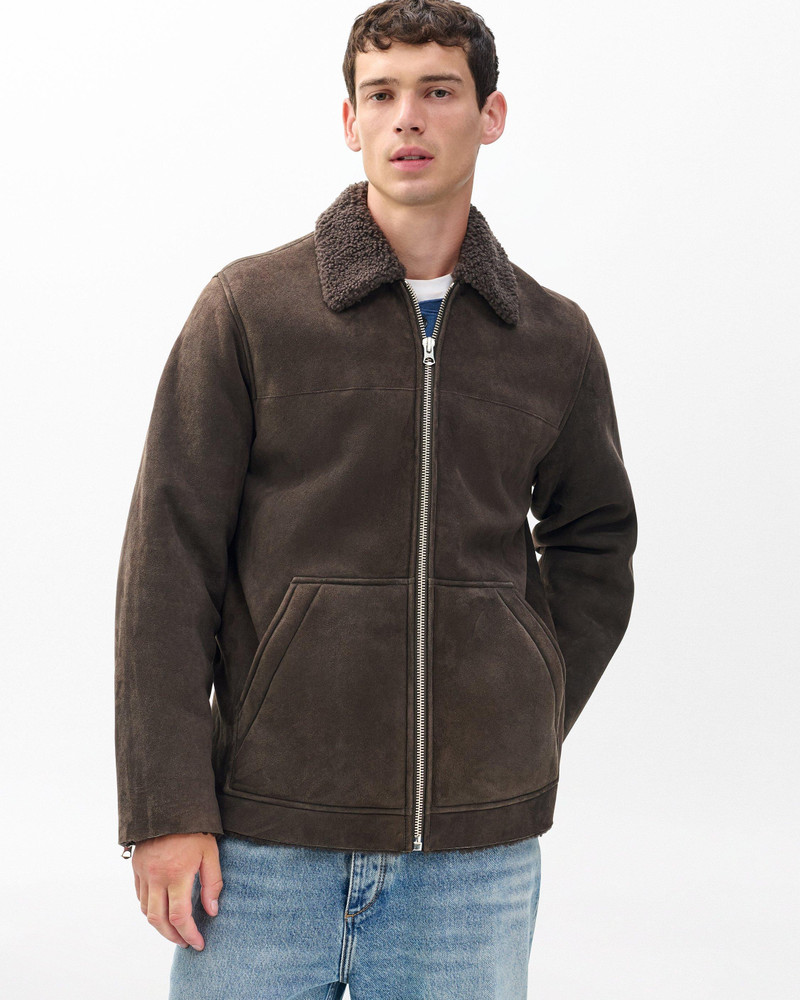 Trent Lamb Shearling Jacket 2