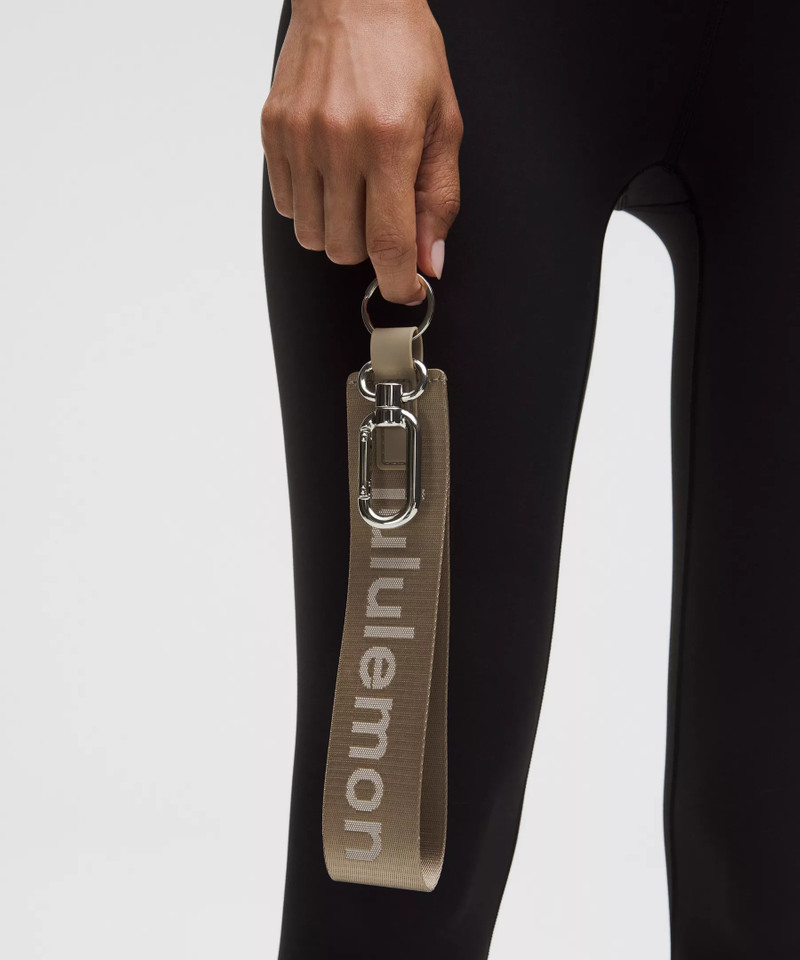 lululemon Never Lost Keychain outlook
