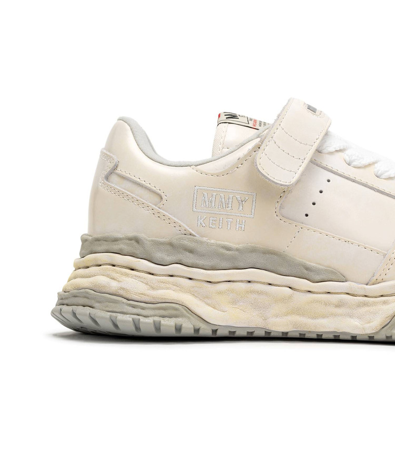 【EXCLUSIVE EDITION】"KEITH" OG Sole Brushed Leather Low-top Sneaker 9