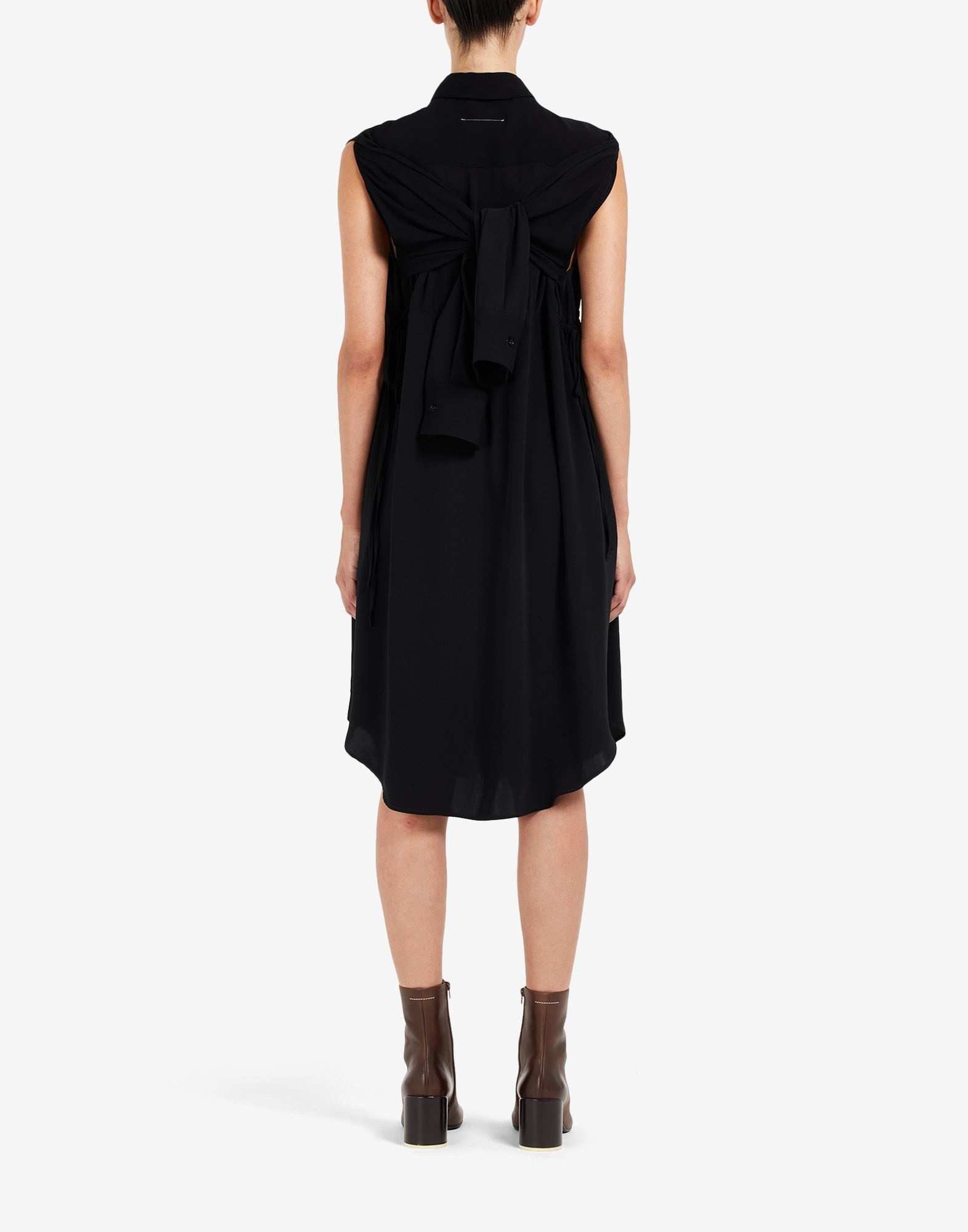 Fluid shirt dress - 4
