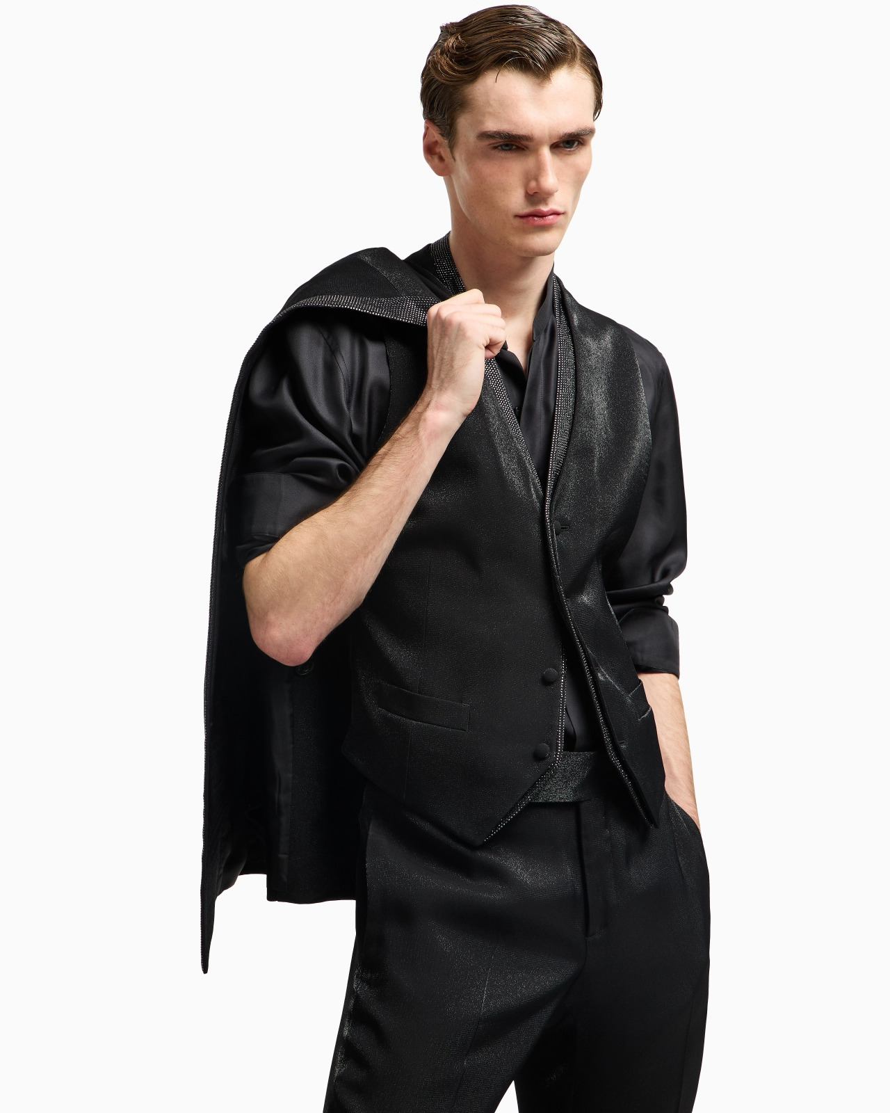 SILK TWILL SHIRT - 6