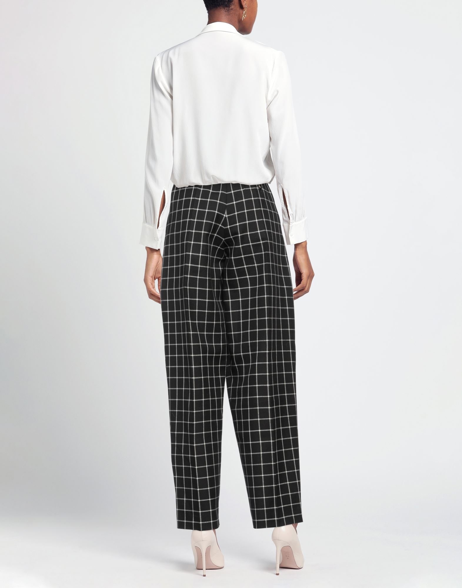 Black Women's Casual Pants - 3